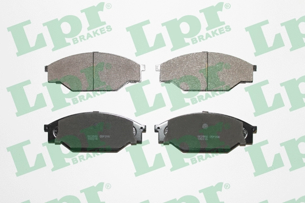 Brake Pad Set, disc brake (05P266)