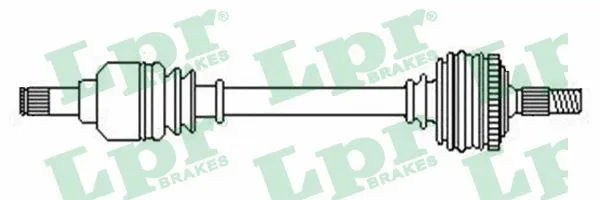 Drive Shaft (DS52450)