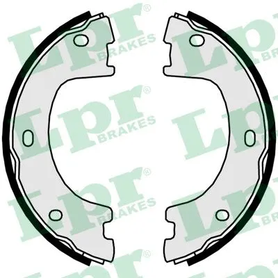 Brake Shoe Set, parking brake (01056)