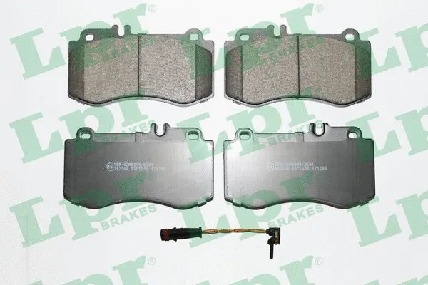 Brake Pad Set, disc brake (05P1592A)