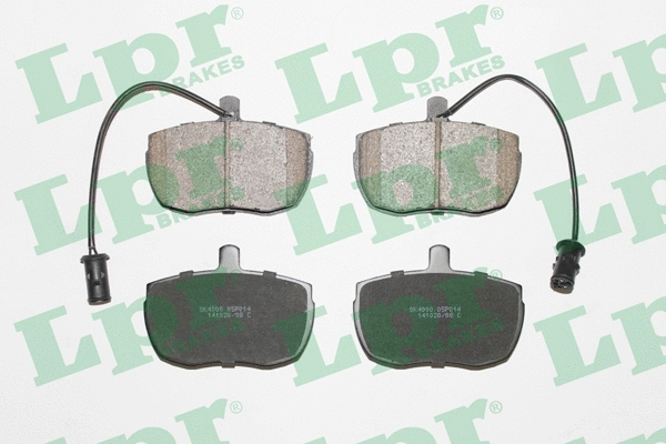 Brake Pad Set, disc brake (05P014)