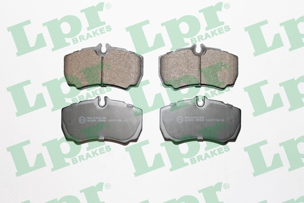 Brake Pad Set, disc brake (05P830)