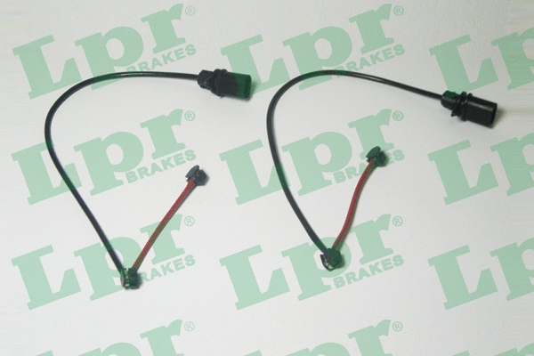 Warning Contact, brake pad wear (KS0234)