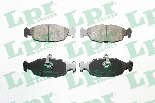 Brake Pad Set, disc brake (05P895)