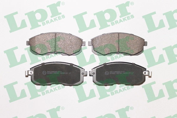 Brake Pad Set, disc brake (05P090)