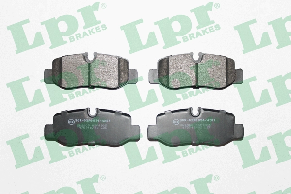 Brake Pad Set, disc brake (05P1905)