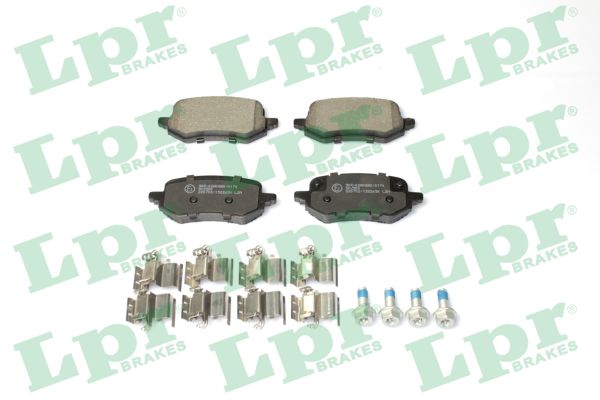 Brake Pad Set, disc brake (05P2265K)
