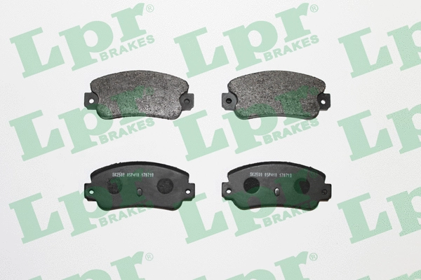 Brake Pad Set, disc brake (05P410)