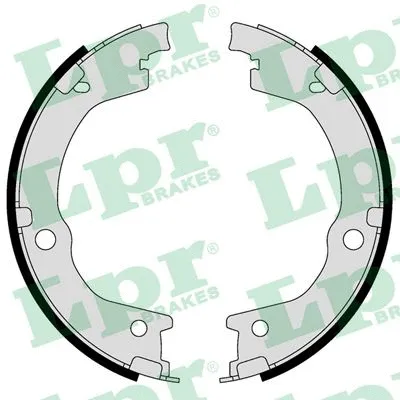 Brake Shoe Set, parking brake (09460)