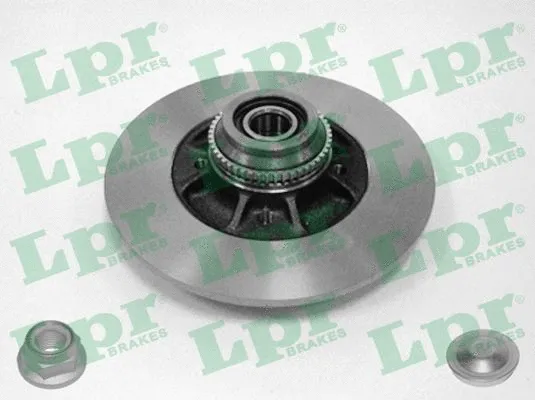 Brake Disc (R1054PCA)