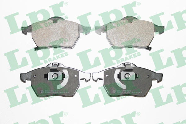 Brake Pad Set, disc brake (05P689)