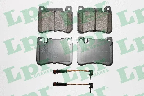 Brake Pad Set, disc brake (05P1276A)
