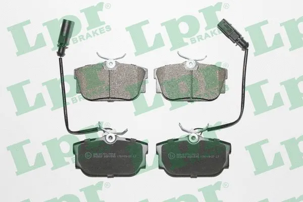 Brake Pad Set, disc brake (05P1699)