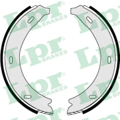 Brake Shoe Set, parking brake (07320)