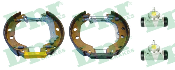 Brake Shoe Set (OEK502)