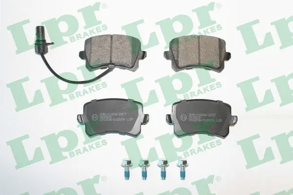 Brake Pad Set, disc brake (05P2079)