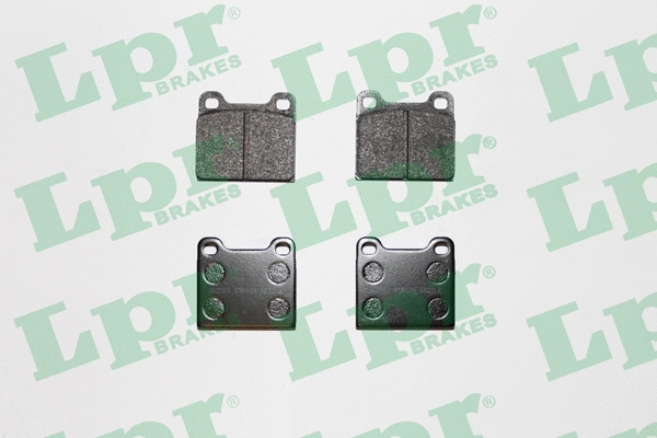 Brake Pad Set, disc brake (05P024)