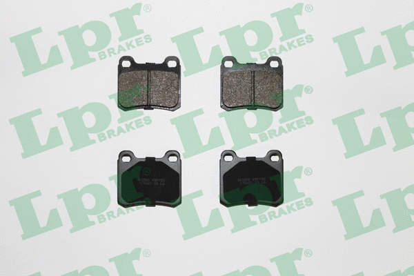Brake Pad Set, disc brake (05P158)