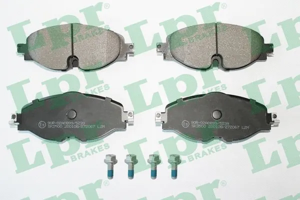 Brake Pad Set, disc brake (05P2067)