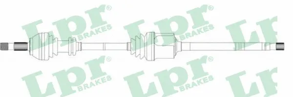 Drive Shaft (DS16062)
