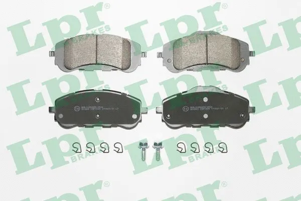 Brake Pad Set, disc brake (05P1845)