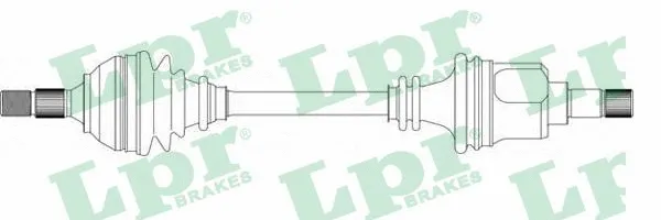 Drive Shaft (DS38067)