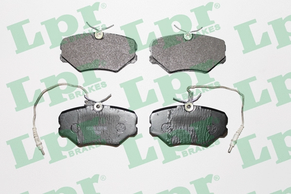 Brake Pad Set, disc brake (05P748)