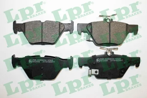 Brake Pad Set, disc brake (05P2097)