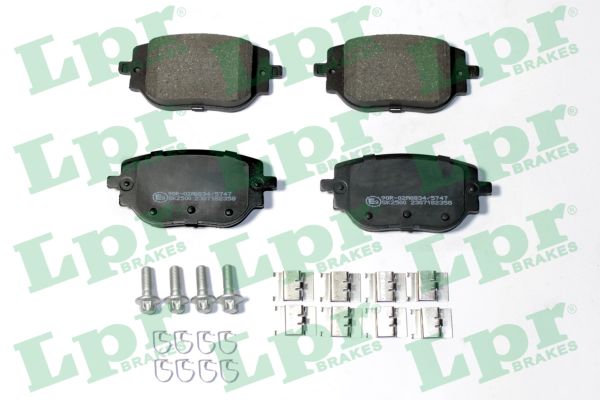 Brake Pad Set, disc brake (05P2358)