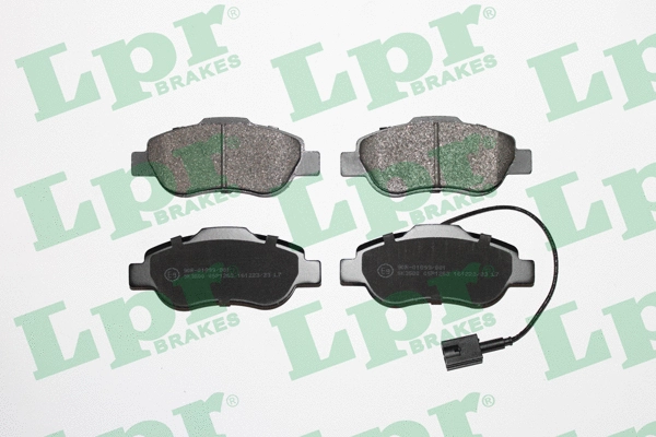 Brake Pad Set, disc brake (05P1263)