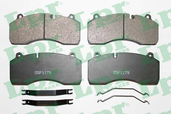 Brake Pad Set, disc brake (05P1179)