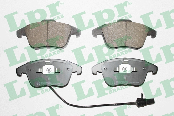 Brake Pad Set, disc brake (05P1391)