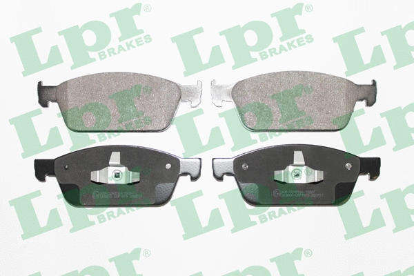 Brake Pad Set, disc brake (05P1879)