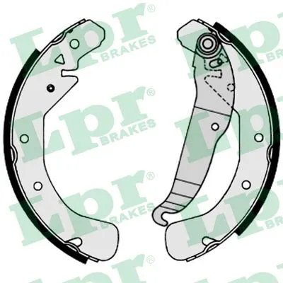 Brake Shoe Set (07200)