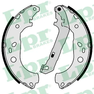 Brake Shoe Set (08600)