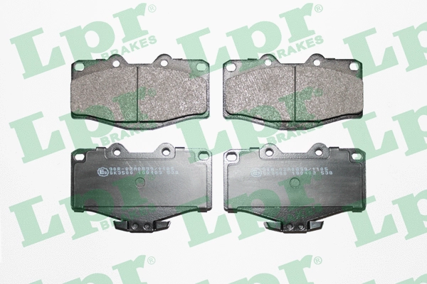 Brake Pad Set, disc brake (05P538)