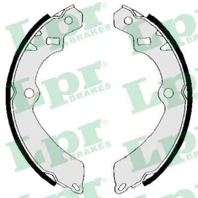 Brake Shoe Set (05710)