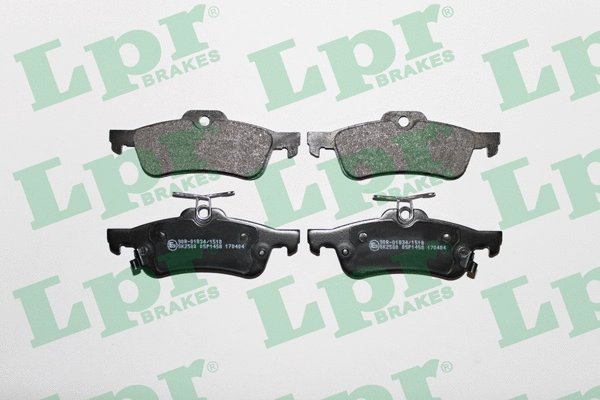 Brake Pad Set, disc brake (05P1458)