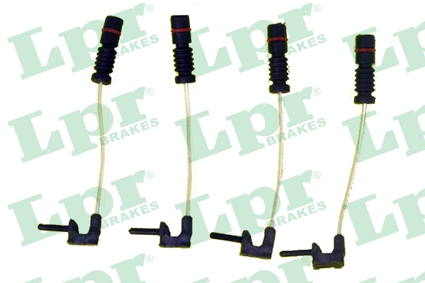 Warning Contact, brake pad wear (KS0060)