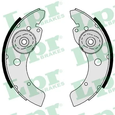 Brake Shoe Set (09030)