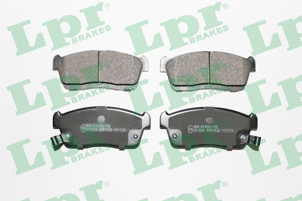 Brake Pad Set, disc brake (05P1632)