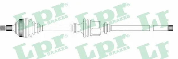 Drive Shaft (DS38086)