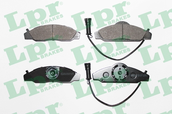 Brake Pad Set, disc brake (05P721)