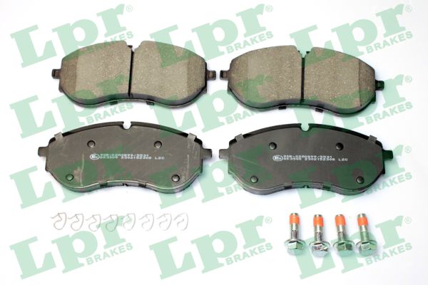 Brake Pad Set, disc brake (05P2308)