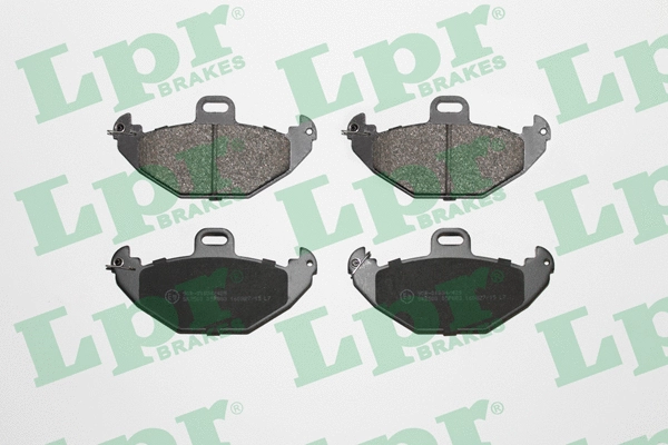 Brake Pad Set, disc brake (05P883)