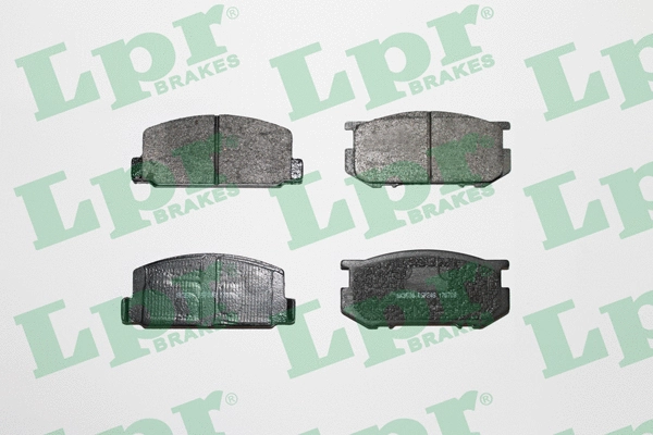 Brake Pad Set, disc brake (05P248)