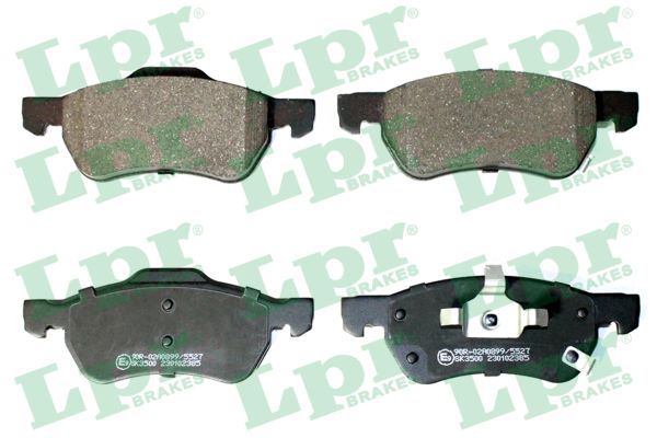 Brake Pad Set, disc brake (05P2385)