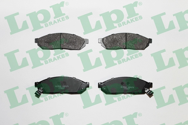 Brake Pad Set, disc brake (05P075)