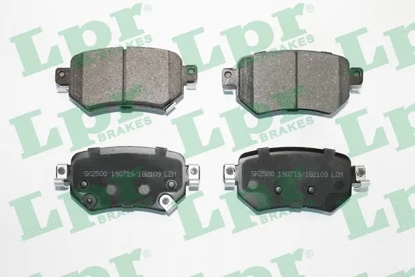 Brake Pad Set, disc brake (05P2109)