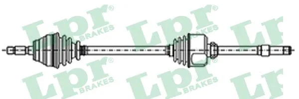 Drive Shaft (DS52129)